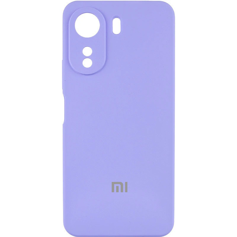 Чехол Silicone Cover Lakshmi Full Camera (AA) with logo для Xiaomi Redmi 13C / Poco C65 Херсон - зображення 1
