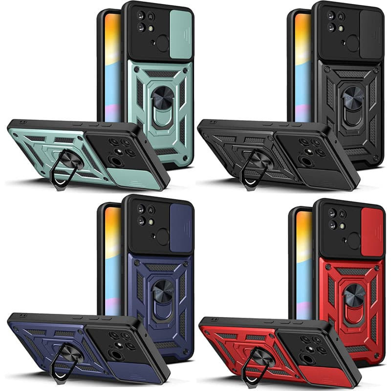 Ударопрочный чехол Camshield Serge Ring для Xiaomi Redmi 10C Херсон - зображення 12