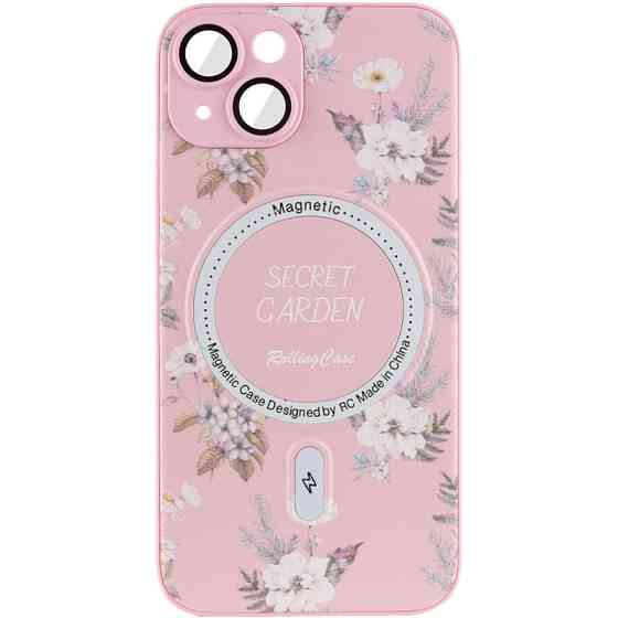 TPU+PC чехол Secret Garden with MagSafe для Apple iPhone 15 (6.1") Херсон