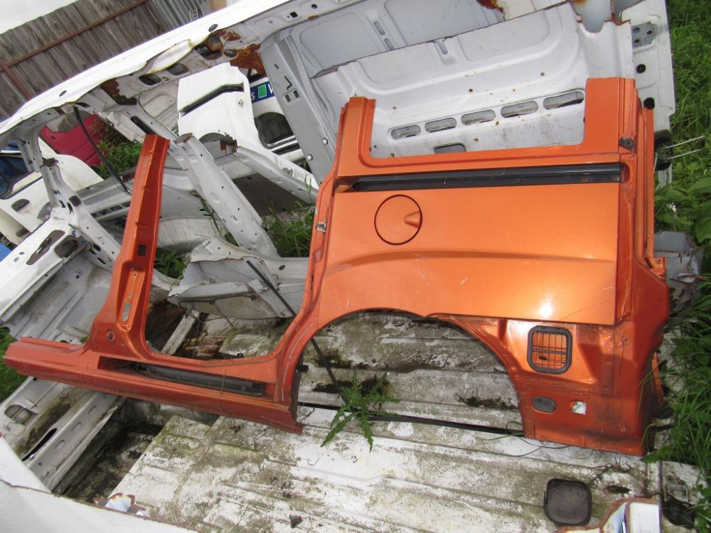 Порог кузова левый Fiat Doblo 2005-2009 Ковель - зображення 1