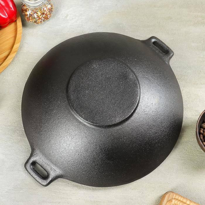 Казан чугунный узбекский Maysternya WOK Т405 8л Одесса - изображение 11