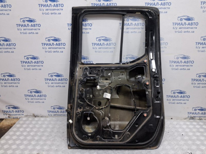 Дверь задняя правая Nissan Navara D40 2.5 DIESEL YD25DDTI 2004 (б/у) Киев - изображение 9