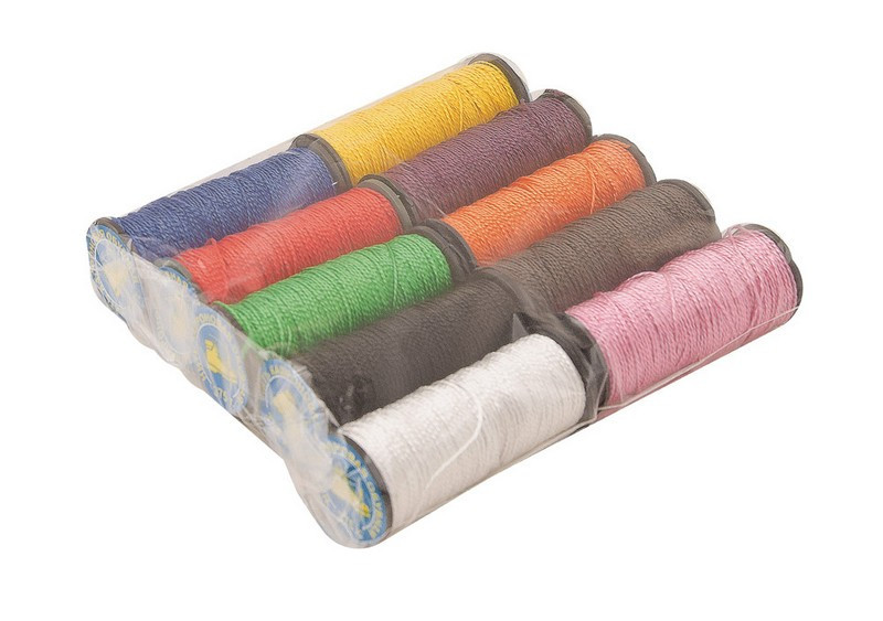 Нить обувная ГОСПОДАР 375 текс 10 шт "радуга" 92-0632 Харьков - изображение 1