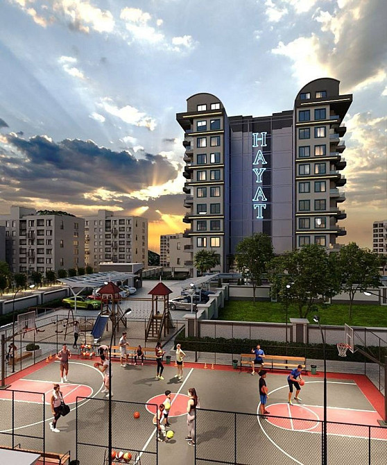 Продам 1 комнатную квартиру, Турция Газипаша Днепр - изображение 1