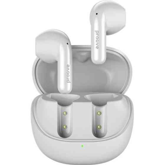 Bluetooth-гарнітура Proove Logic TWS (APP) Pearl White (TWLG0001AP16) (Код товару:43330) Харьков