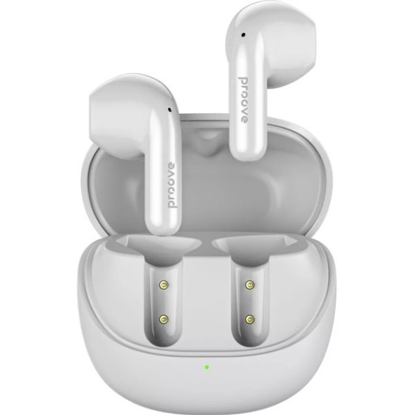 Bluetooth-гарнітура Proove Logic TWS (APP) Pearl White (TWLG0001AP16) (Код товару:43330) Харьков - изображение 1