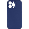 Чехол Silicone Case Full Camera Protective (AA) NO LOGO для Apple iPhone 16 Pro (6.3") Херсон
