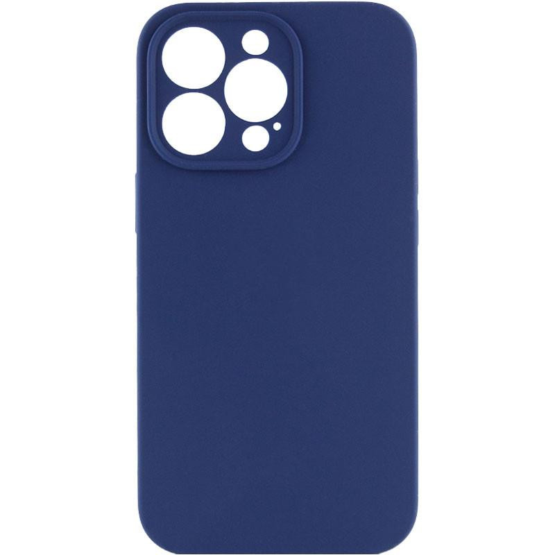 Чехол Silicone Case Full Camera Protective (AA) NO LOGO для Apple iPhone 16 Pro (6.3") Херсон - зображення 1
