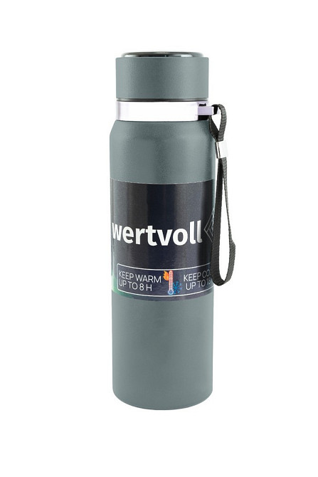 Термос WERTVOLL "DREAM" 800 мл SS Digital Sensor t °C серый RX-7001GY Харьков - изображение 2