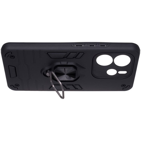 Чохол Gelius Hard Defence PC Series для Xiaomi Redmi Note 14 4G EU/UA Black Харків - зображення 5