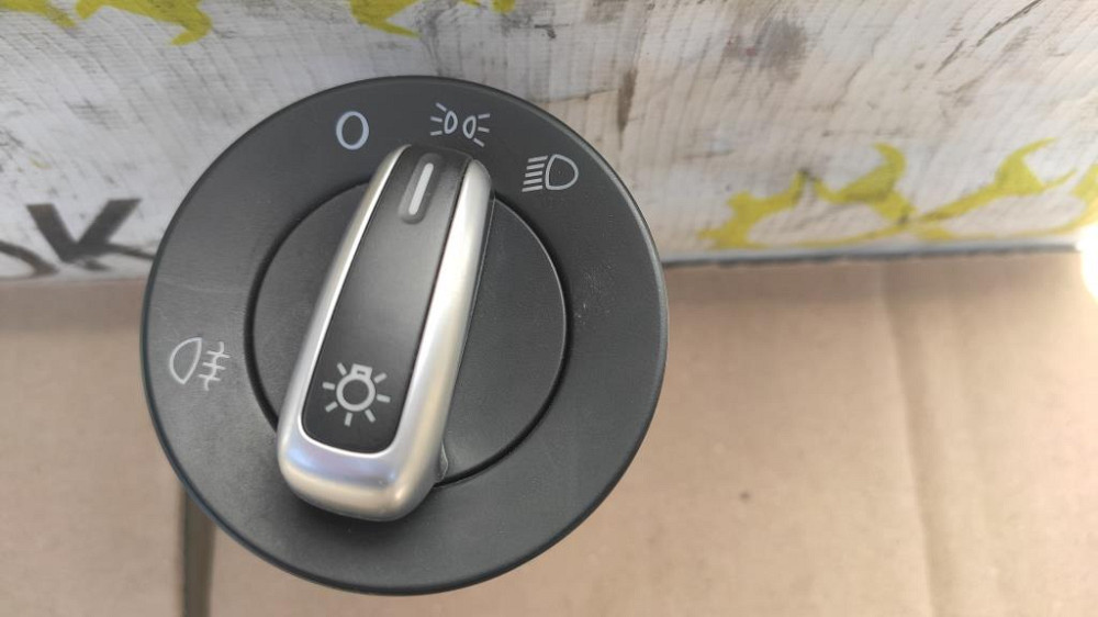 Переключатель света VW T5 2010-2014 (6R0941531F) Ковель - изображение 4