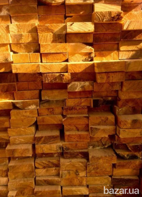 Пиломатериалы брус, доска, вагонка, блок хаус, доска пола Харьков - изображение 2