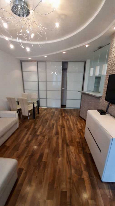 долгосрочная аренда 1-к квартира Киев, Святошинский, 22000 грн./мес. Киев - изображение 4