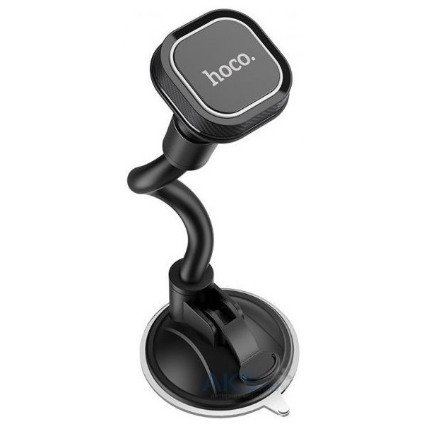 Автомобільний тримач HOCO CA55 Astute Black/Gray Харків - зображення 2