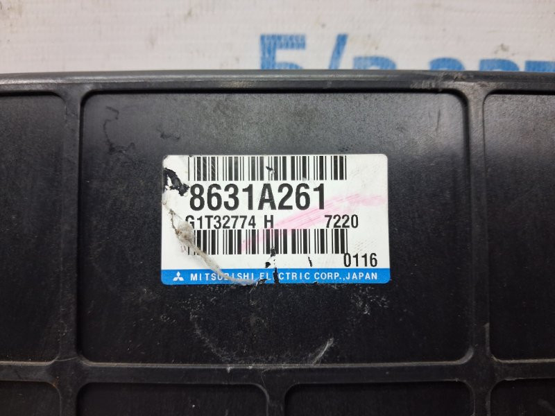 Блок управления АКПП Mitsubishi Pajero Wagon 4 3.2 ДИЗЕЛЬ 4M41 2006 (б/у) Київ - зображення 3