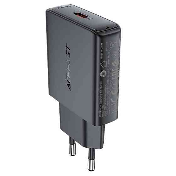 СЗУ Acefast A65 PD20W GaN (USB-C) Херсон