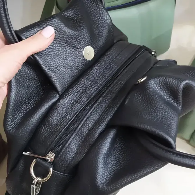 Італійська жіноча сумка з натуральної шкіри хобо Віра пелле TS000081 Киев - изображение 3