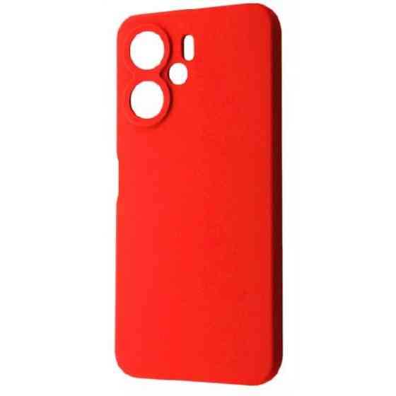 Epik Silicone Case Full Camera для Xiaomi Redmi 13C 4G/Poco C65 Red (Код товару:33795) Харків