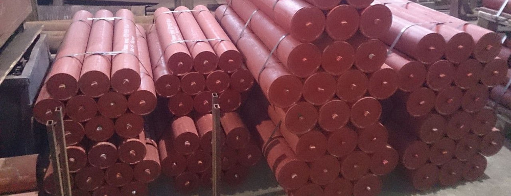 Ролики транспортерные 102х700 ,  роликоопоры конвейерные любые , барабаны Київ - зображення 2