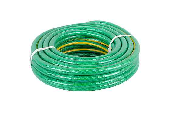 Шланг садовый для полива MASTERTOOL "TROPIC" ¾" 15 м зеленый 92-1076 Харків