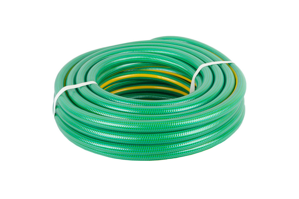 Шланг садовый для полива MASTERTOOL "TROPIC" ¾" 15 м зеленый 92-1076 Харків - зображення 1