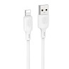 Дата кабель Borofone BX113 Lenny USB to Lightning 2.4A (1m) Херсон