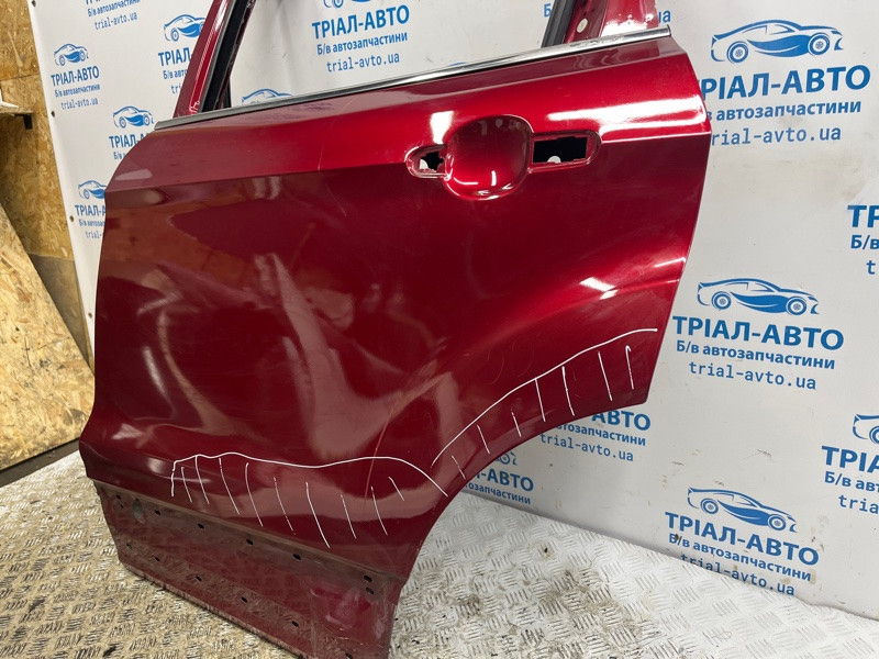 Дверь задняя левая Ford Escape 3 2.0 БЕНЗИН ENR90 2012 (б/у) Київ - зображення 5