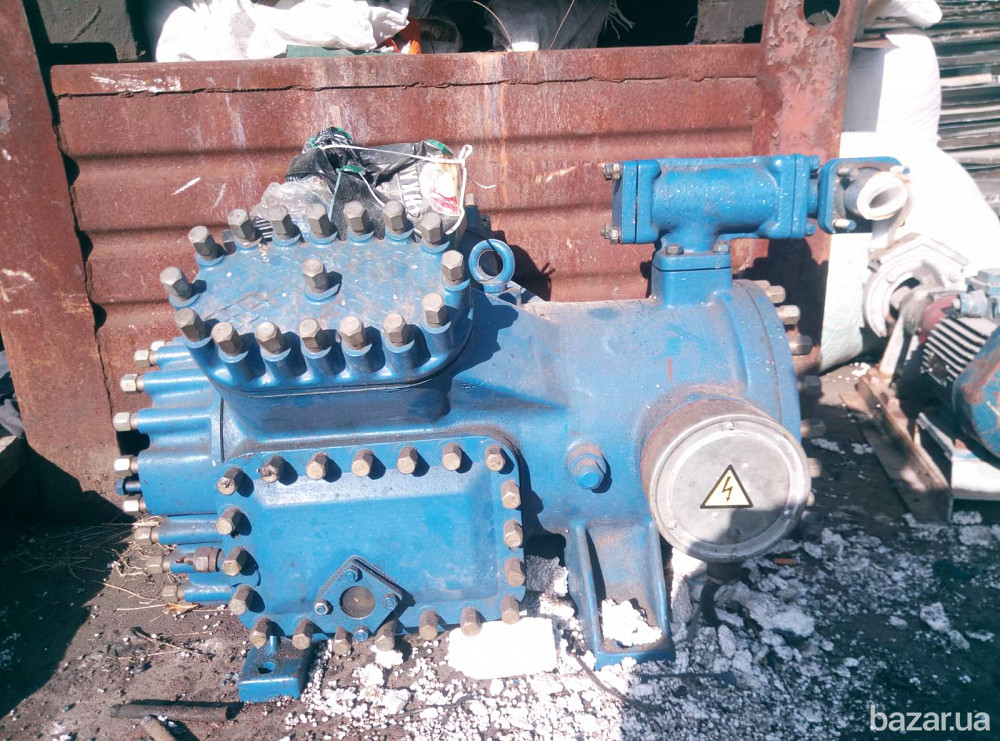 Компрессор холодильный 2ФУБС12М Полтава - изображение 1