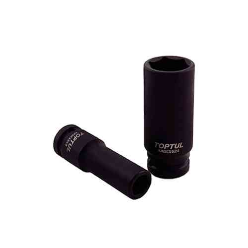 Ударная головка длинная TOPTUL 1/2" 32мм KABE1632 Харків