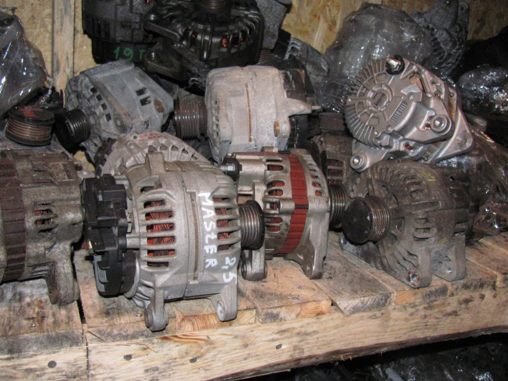 Генератор Renault Master 2.5 dci 2004-2010 Ковель - изображение 1