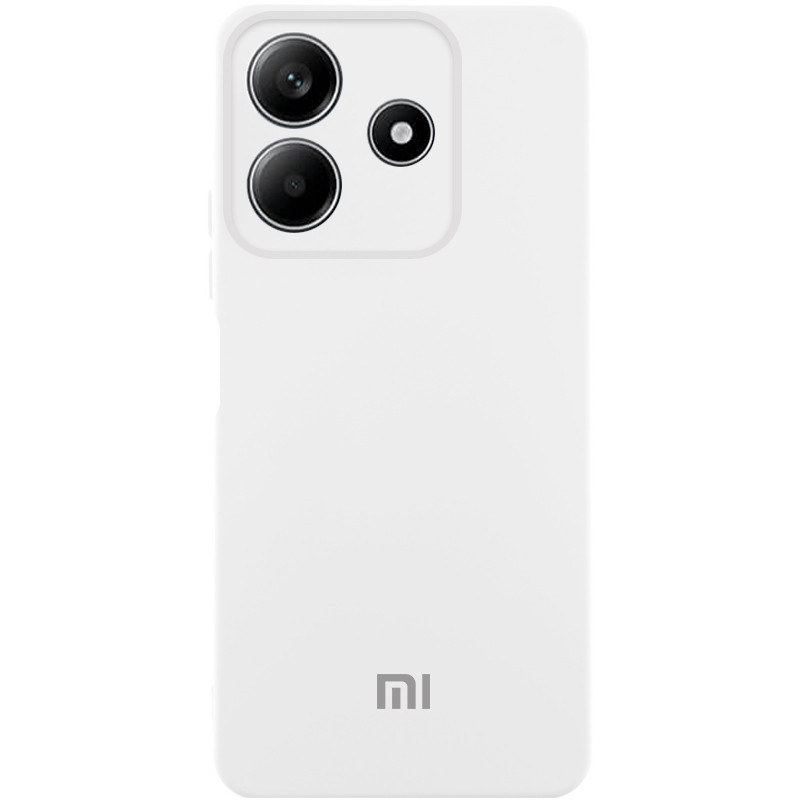 Чехол Silicone Cover Lakshmi Full Camera (AAA) with Logo для Xiaomi Redmi Note 14 5G Херсон - зображення 1