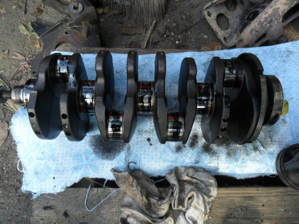 VAG 028105101L, Колінвал 1.9 TDI, VW, Audi, Фолькс, Ауді оригінал AEY Вінниця - зображення 1