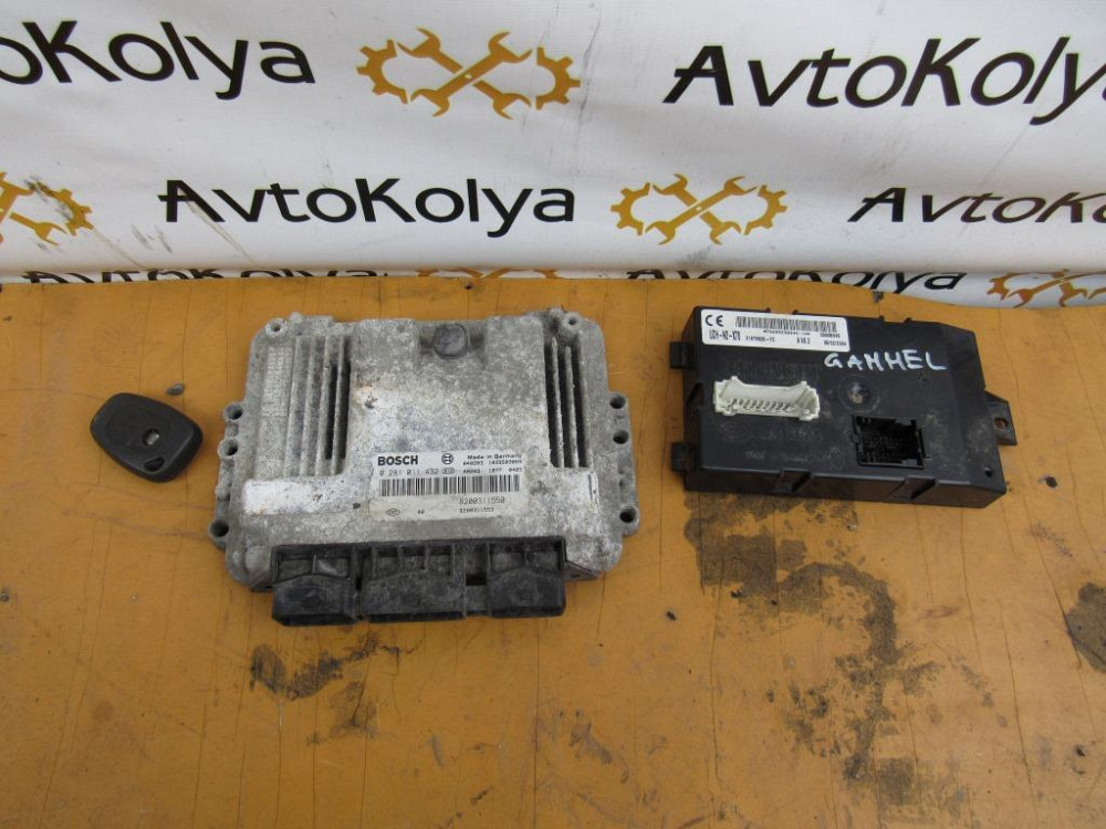 Блок управления двигателем Opel Movano 2.5 DCI 2003-2010 Ковель - изображение 4