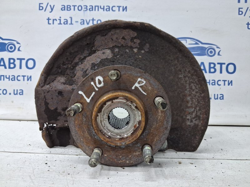 Кулак поворотный правый со ступицей Mitsubishi Lancer 2007-2017 3870A012 (Арт. 60041) Київ - зображення 5