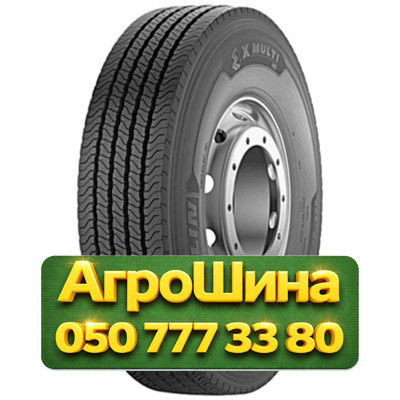 315/70R22.5 Michelin X Multi HD Z 156/150L Рулевая грузовая шина Київ - зображення 1