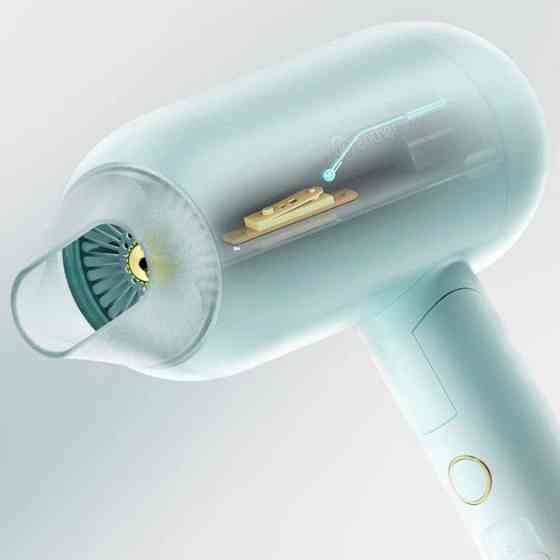 Фен Enchen Hair dryer AIR 2 Plus 1800 Вт голубой Київ