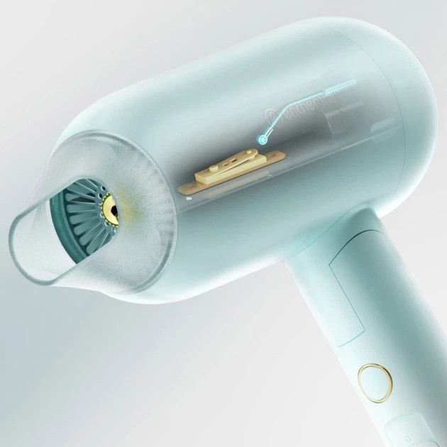 Фен Enchen Hair dryer AIR 2 Plus 1800 Вт голубой Киев - изображение 5