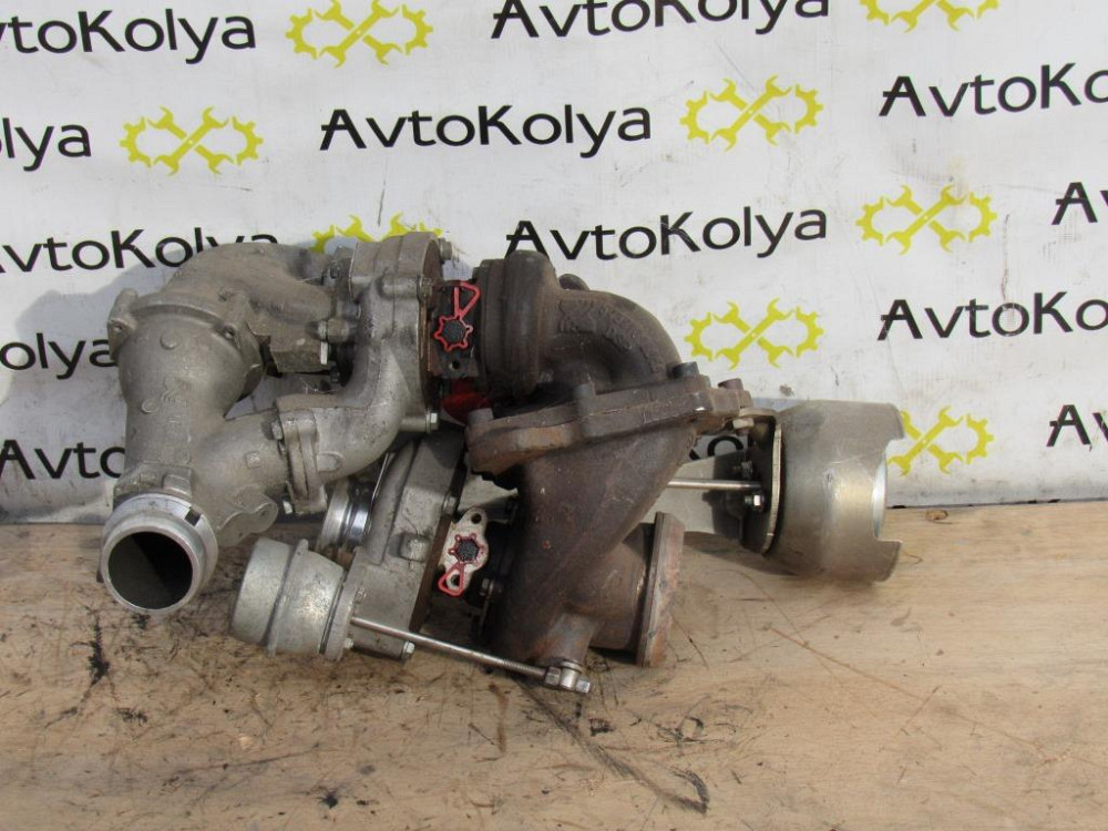 Турбина Mercedes Sprinter 2.2 Bi turbo 2011-2019 (A6510905080) Ковель - изображение 1