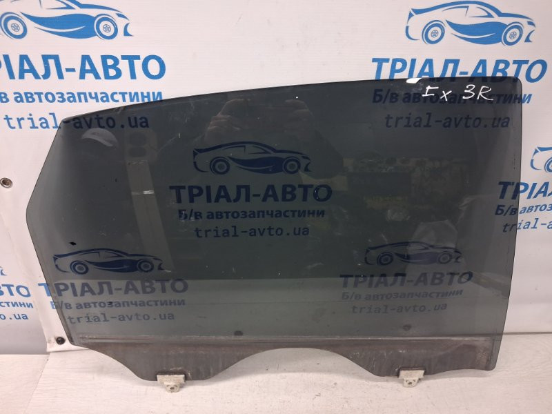 Стекло двери заднее правое Infiniti FX S50 3.5 БЕНЗИН VQ35DE 2002 (б/у) Киев - изображение 1