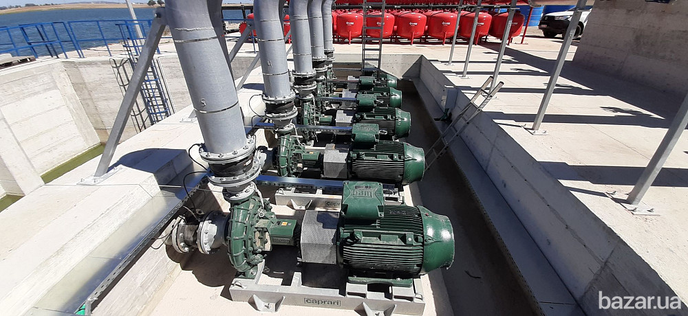 Насосная станция для орошения и полива полей Caprari Белая Церковь - изображение 1