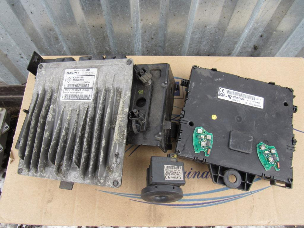 Блок управления двигателем Renault Kangoo 1.5 dci 2008-2015 Ковель - зображення 2