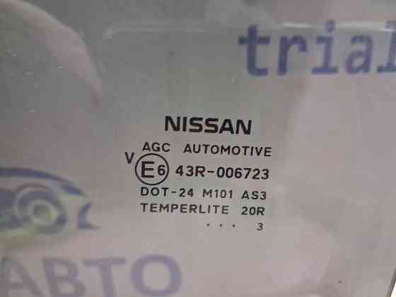 Стекло двери заднее левое Nissan Qashqai 2006-2013 82301JD005 (Арт. 82843) Киев
