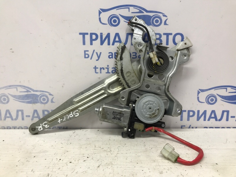 Стеклоподъемник задний правый Mitsubishi Pajero Sport K9 2.5 DIESEL 4D56 1996 (б/у) Київ - зображення 1