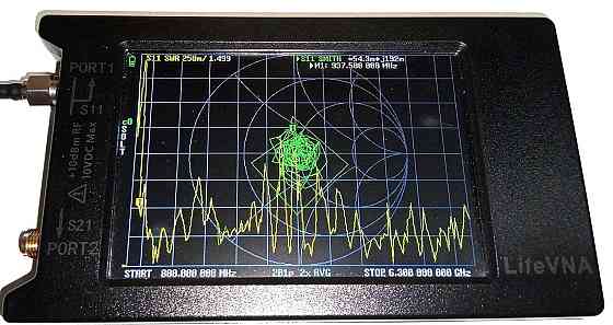 Антенна UWB 860MHz-6,5GHz 5-7dBi LHCP/RHCP, SMA-female (10802) Днепр