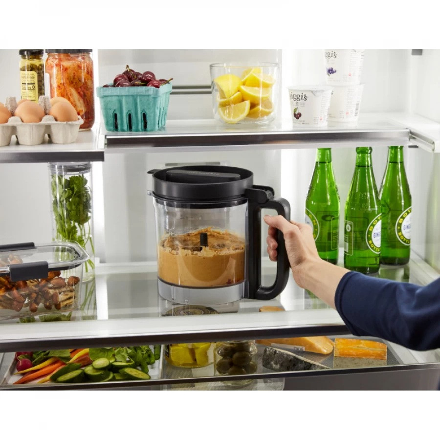 Кухонный комбайн KitchenAid 5KFP0921EOB 250 Вт черный Київ - зображення 9