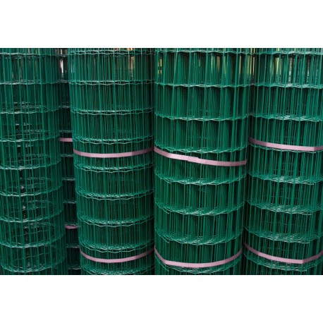 Сітка зварна рулон 1,5х25м вічко 50х100мм (ПВХ) (КИЇВ) Київ - зображення 1