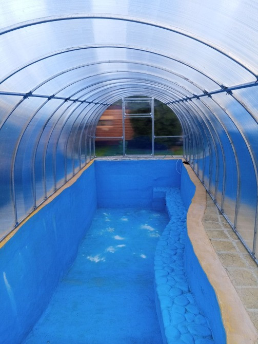 АКЦИЯ!!! полікарбонат теплица с плівкою від ЗАВОДА ширина 3м Суми Сумы - изображение 1