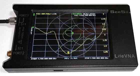 Антенна Yagi 2230-2475MHz 12dBi/5490-6050MHz 3dBi, до 15W, направленная, SMA-female Дніпро