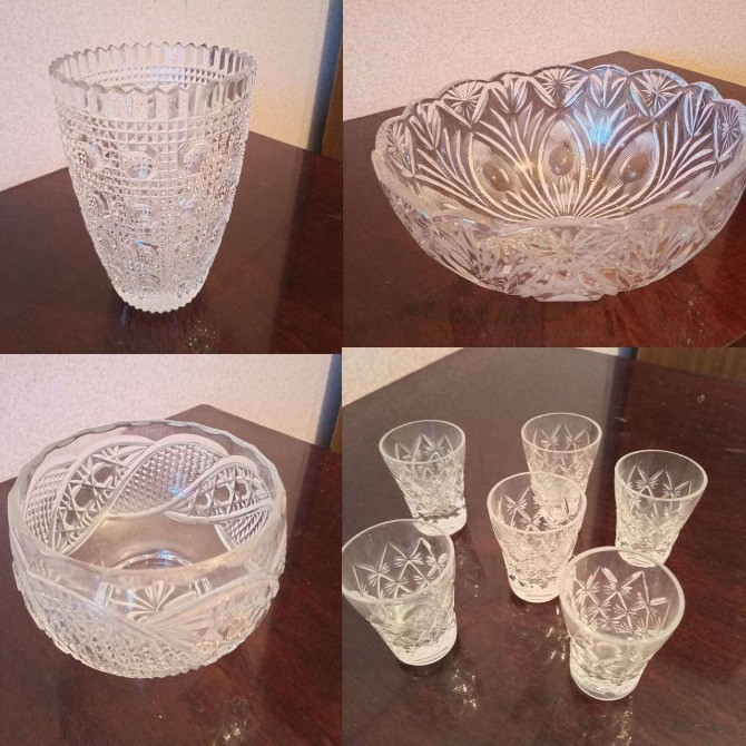 Хрусталь комплект Кривий Ріг - зображення 1