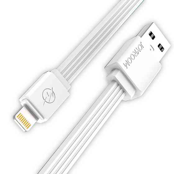 Кабель USB 1 м Lightning White Joyroom JR-S115 Киев